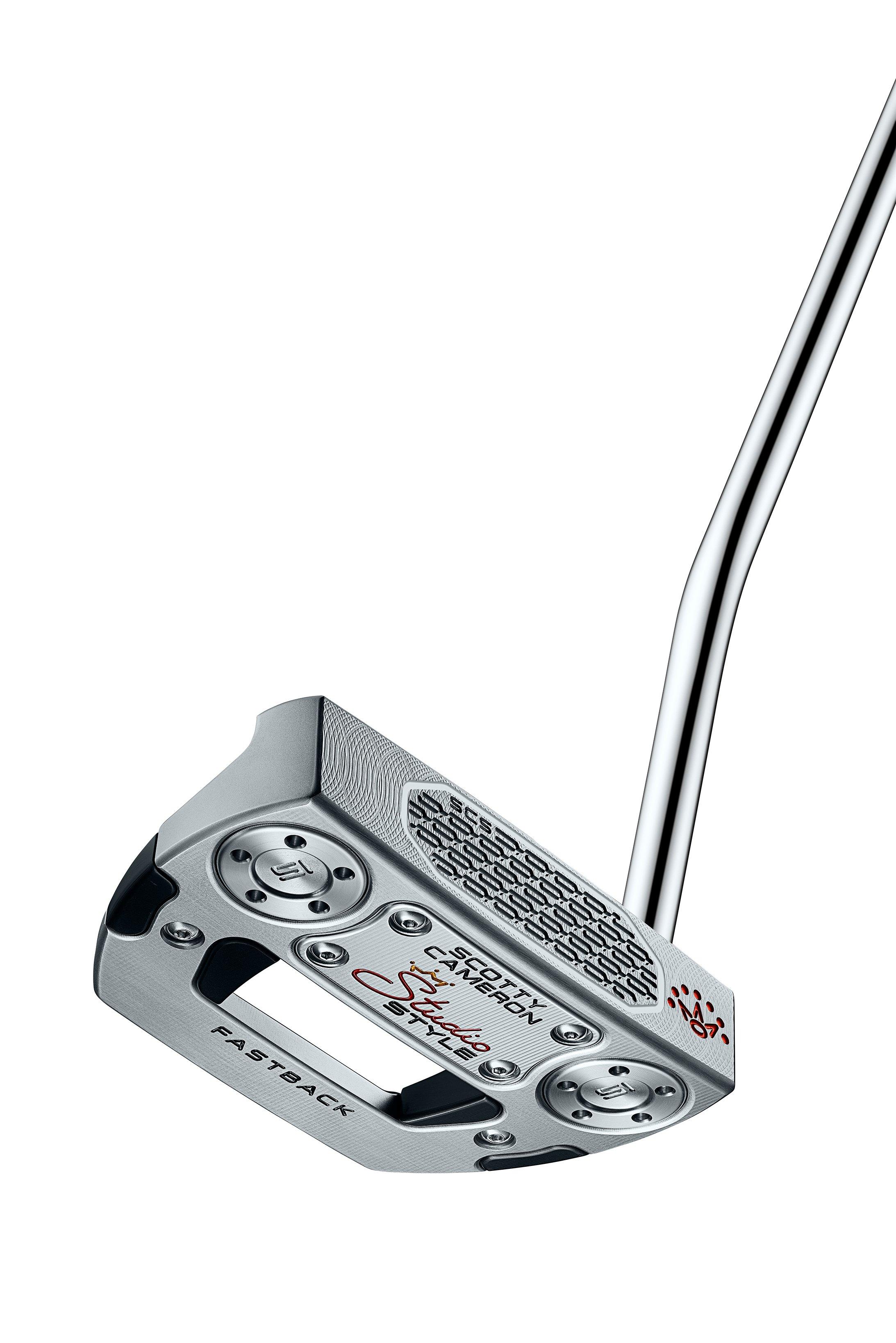 Scotty Cameron - ＳＣＯＴＴＹ　ＣＡＭＥＲＯＮ　ＳＴＵＤＩＯ　ＳＥＬＥＣＴ　ＦＡＳＴＢＡＣＫ Studio Style Fastback 1.5 | Mid-Mallet Putter | Scotty